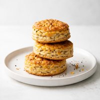 Cheddar and Black Pepper Biscuits
