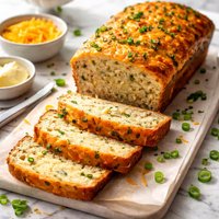 Cheddar and Scallion Bread