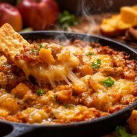 Cheddar Apple Pie Dip
