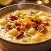 Cheddar Apple Soup