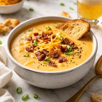 Cheddar Beer Soup