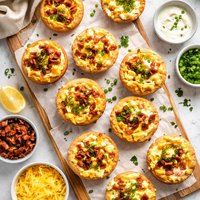 Cheddar Biscuit Cups