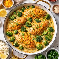 Cheddar Broccoli Chicken