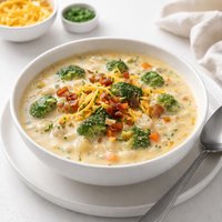 Cheddar Broccoli Chowder