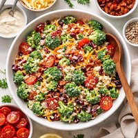Cheddar Broccoli Salad