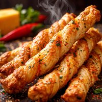 Cheddar Cayenne Twists Abm