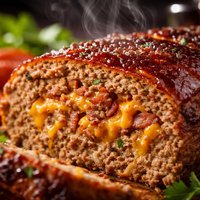 Cheddar Cheese Bacon Meatloaf