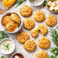 Cheddar Cheese Cookies