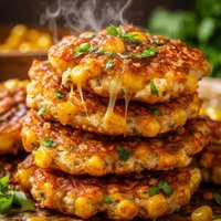 Cheddar Cheese Corn Fritters