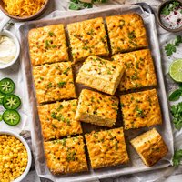 Cheddar Cheese Cornbread