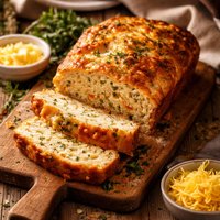 Cheddar Cheese Herb Bread
