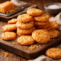 Cheddar Cheese Krispies