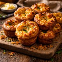 Cheddar Cheese Popovers