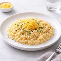 Cheddar Cheese Risotto