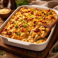 Cheddar Chicken Casserole