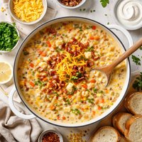 Cheddar Chicken Chowder