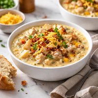 Cheddar Chicker Chowder