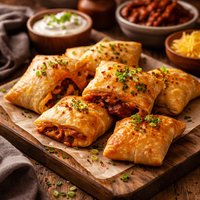 Cheddar Chili Pillows