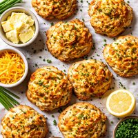 Cheddar Chive Drop Biscuits