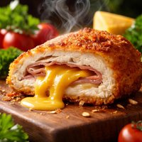 Cheddar Cordon Bleu
