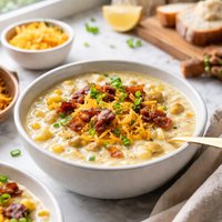 Cheddar Corn Chowder