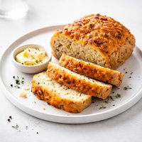 Cheddar Cracked Pepper Bread