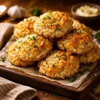 Cheddar Garlic Biscuits