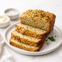 Cheddar Herb Beer Bread