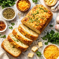 Cheddar Herb Bread