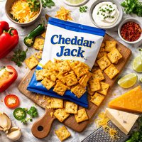 Cheddar Jack Crackers