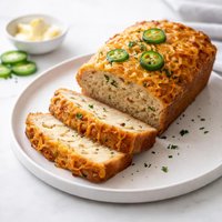 Cheddar Jalapeno Bread