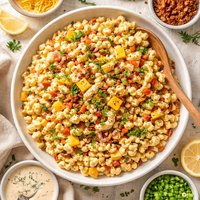 Cheddar Macaroni Salad