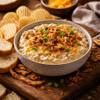 Cheddar Onion Dip