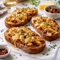 Cheddar Onion Toast