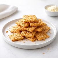 Cheddar Parmesan Crackers