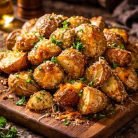 Cheddar Parmesan Potatoes