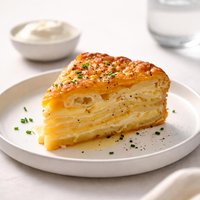 Cheddar Potato Pie