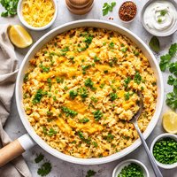 Cheddar Rice Side Dish