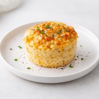 Cheddar Rice Souffle Leftover Rice