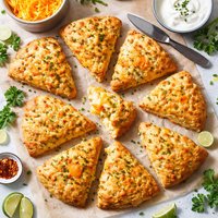 Cheddar Scones