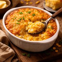 Cheddar Sweet Corn Spoon Bread