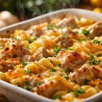 Cheddar Turkey Bake Oamc