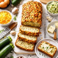 Cheddar Zucchini Bread