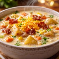 Cheddared Farmhouse Chowder