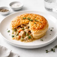 Cheddary Chicken Pot Pie