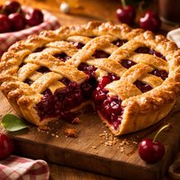 Cheery Cherry Pie