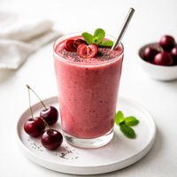 Cheery Cherry Smoothie