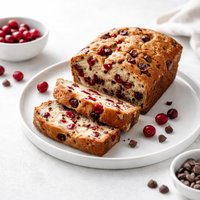 Cheery Cranberry Chocolate Chip Bread