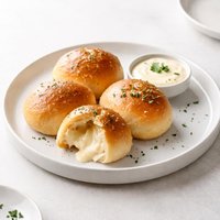 Cheese-Filled Bread Rolls