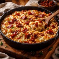 Cheese and Bacon Bake